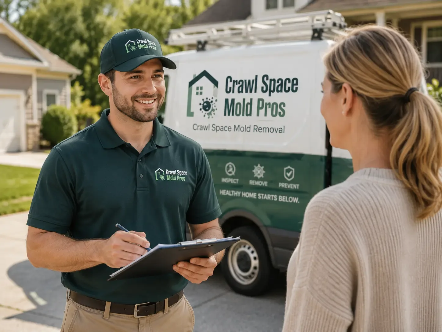 Crawl Space Mold Removal Tipp City, OH FAQs